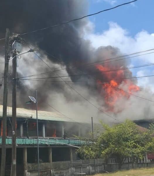 33 Children Safe After Blaze Guts Enmore Home