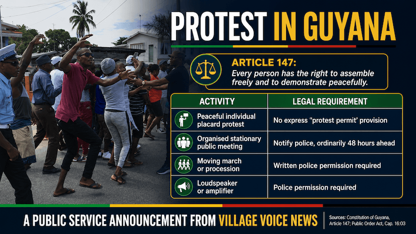 Police Reminded: Citizens Have a Constitutional Right to Protest