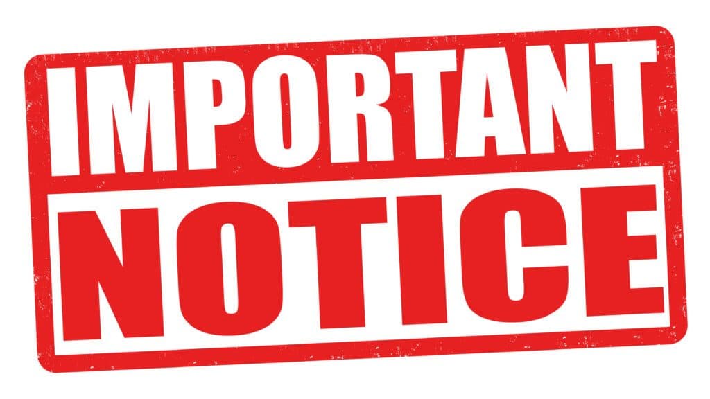 Police issue court attendance notice