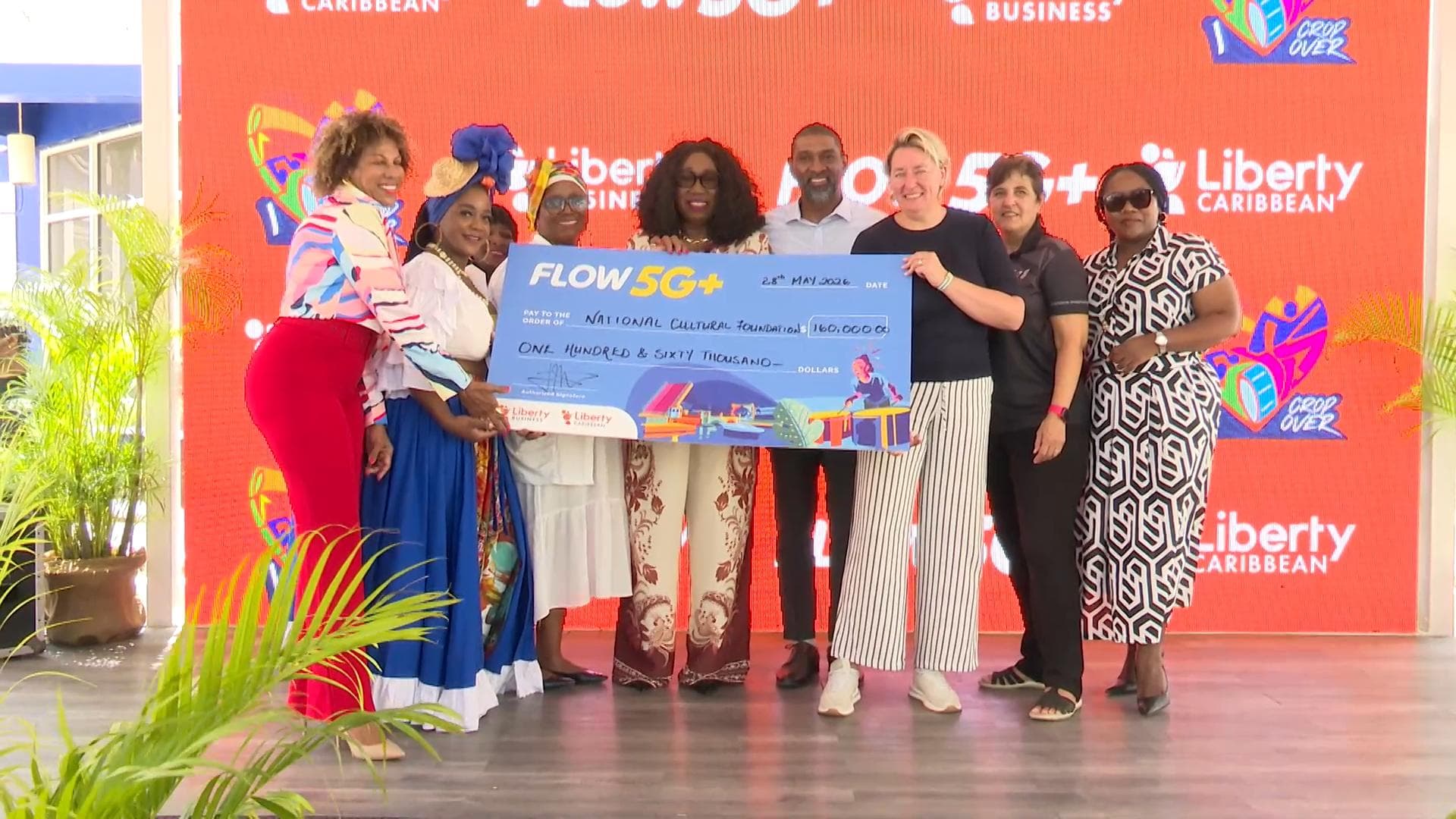 Flow outlines plans for Crop Over celebrations