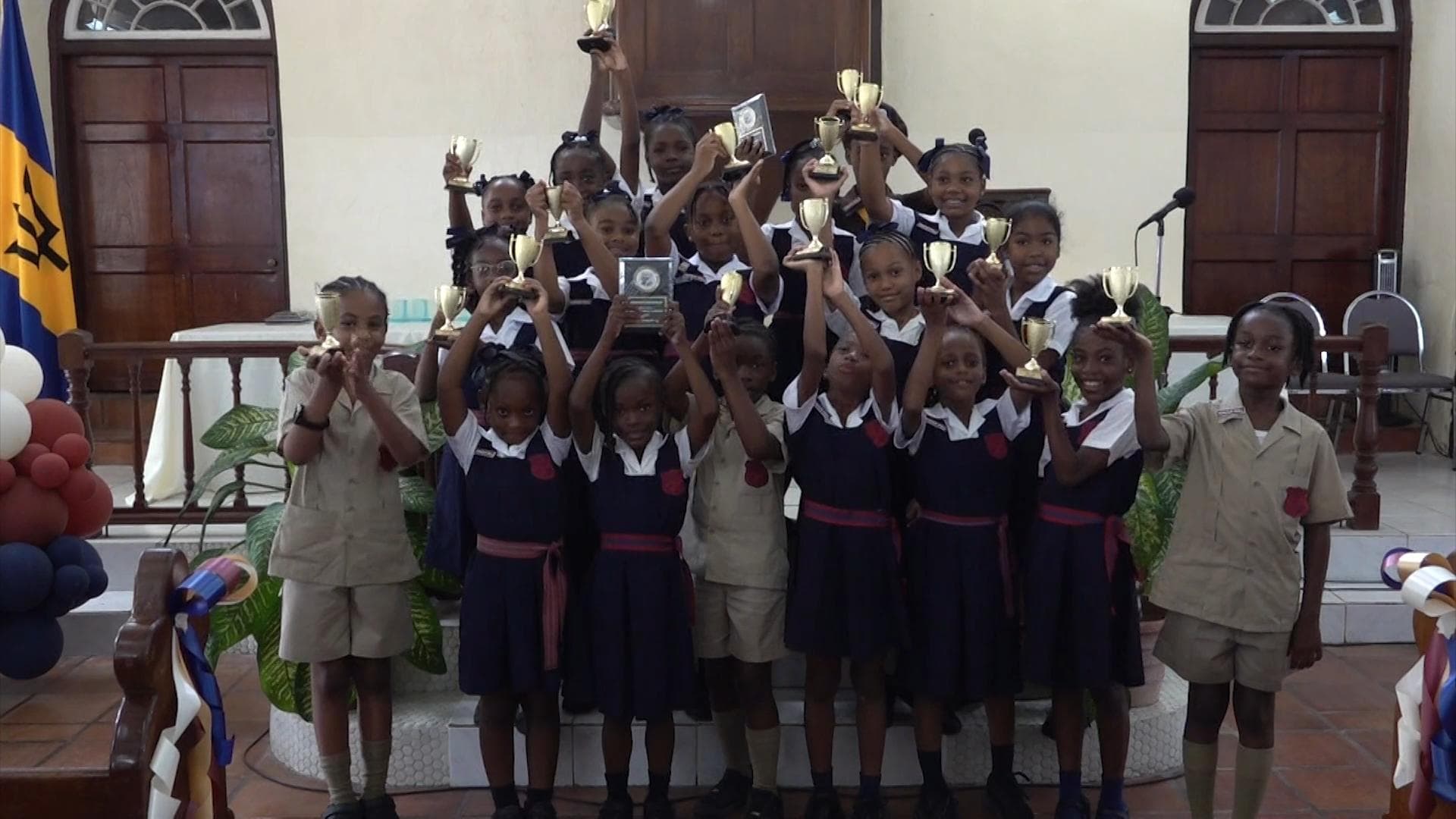 Sharon Primary celebrates excellence with inaugural Legacy Awards