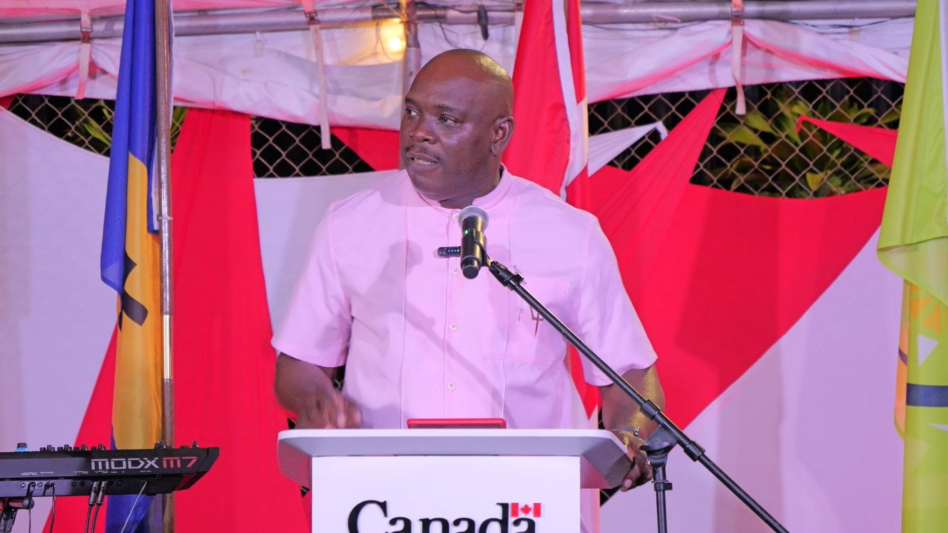 Canada praised for continued support to Barbados