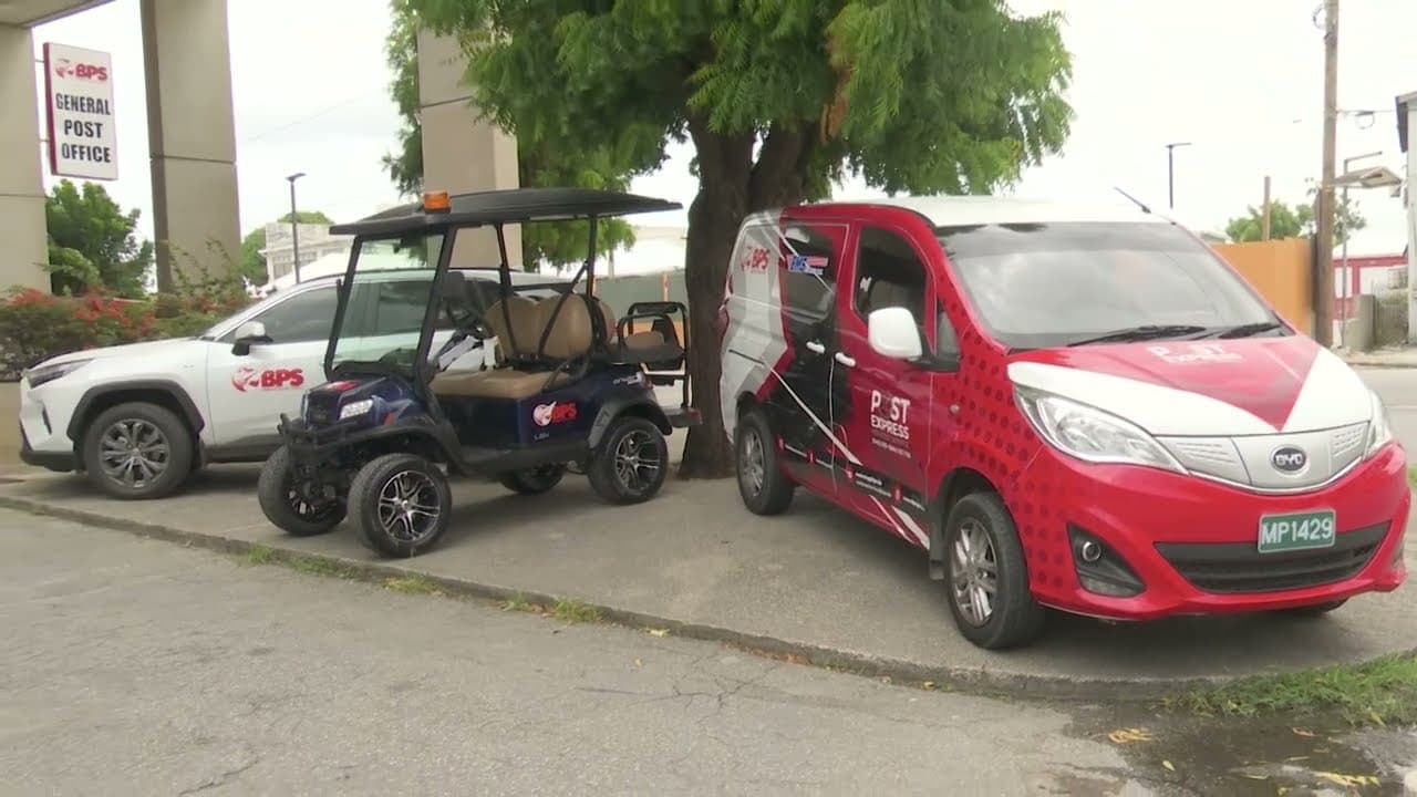 Postal Service adds another electric vehicle