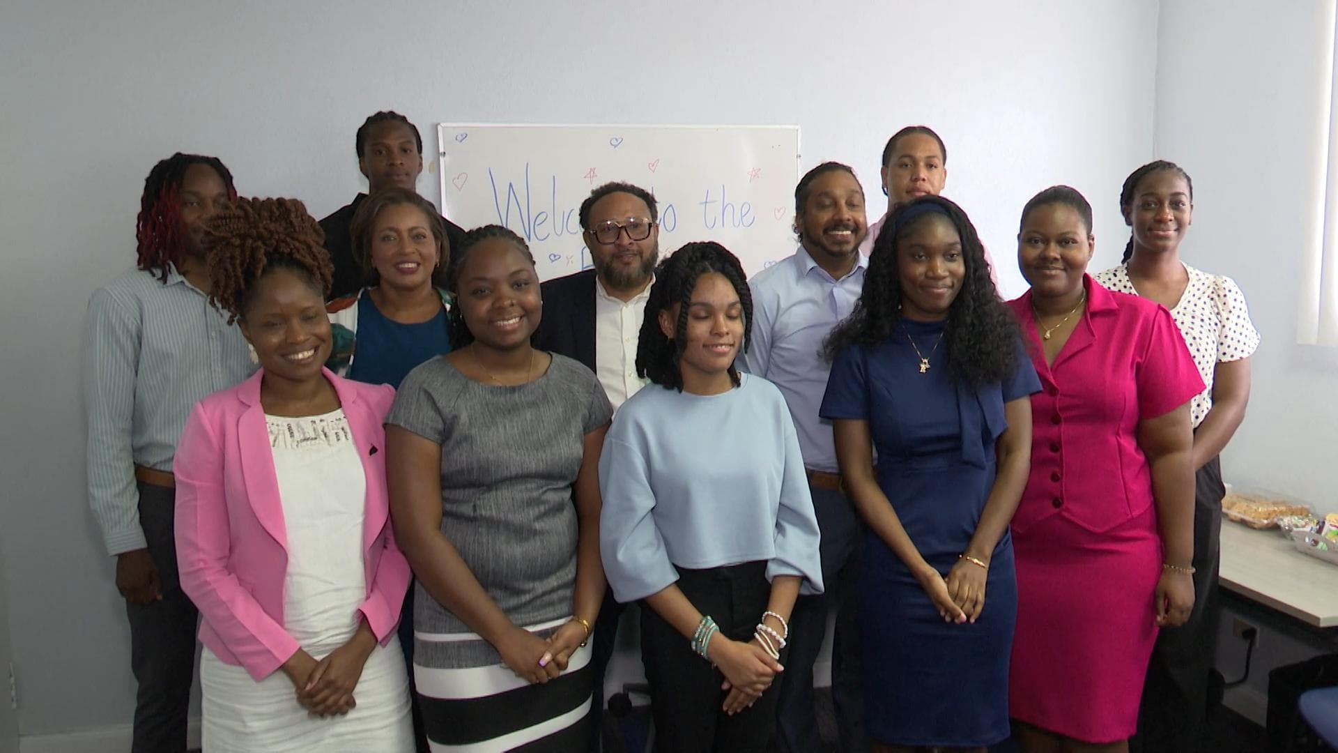 Bryden Stokes welcomes interns and looks to future growth