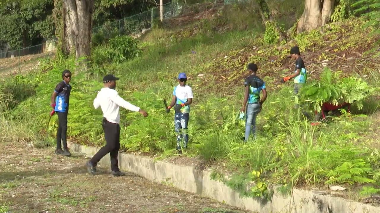 Development Project empowers young men