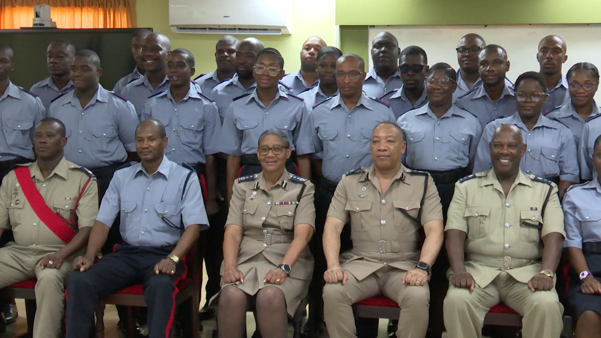 Twenty-nine special constables added to Barbados Police Service