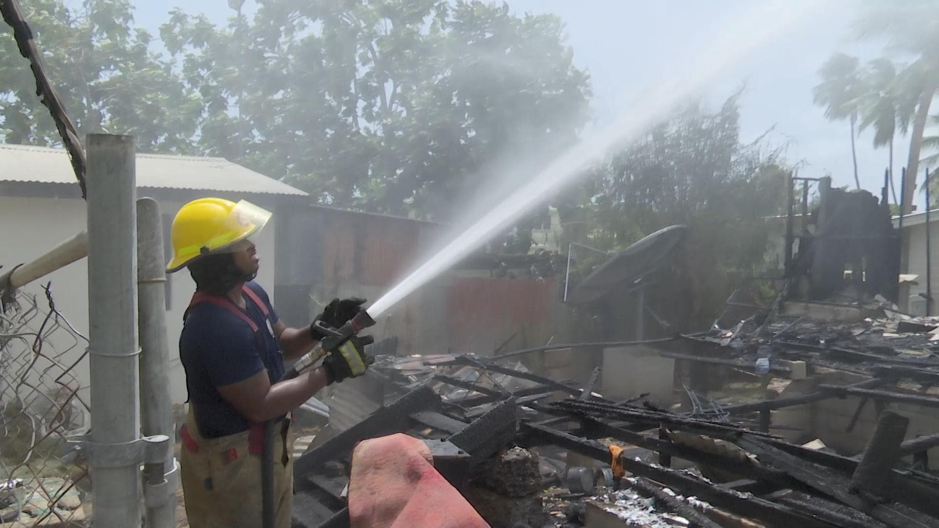 Four left homeless after St. James house fire