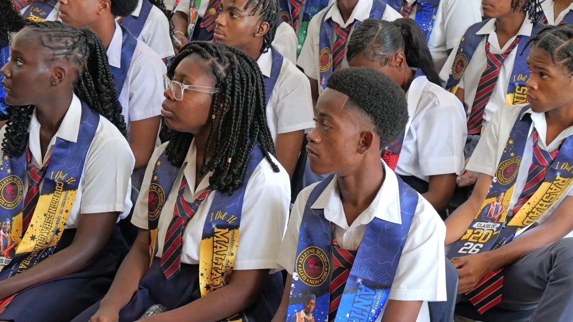 Alleyne School celebrates Class of 2026