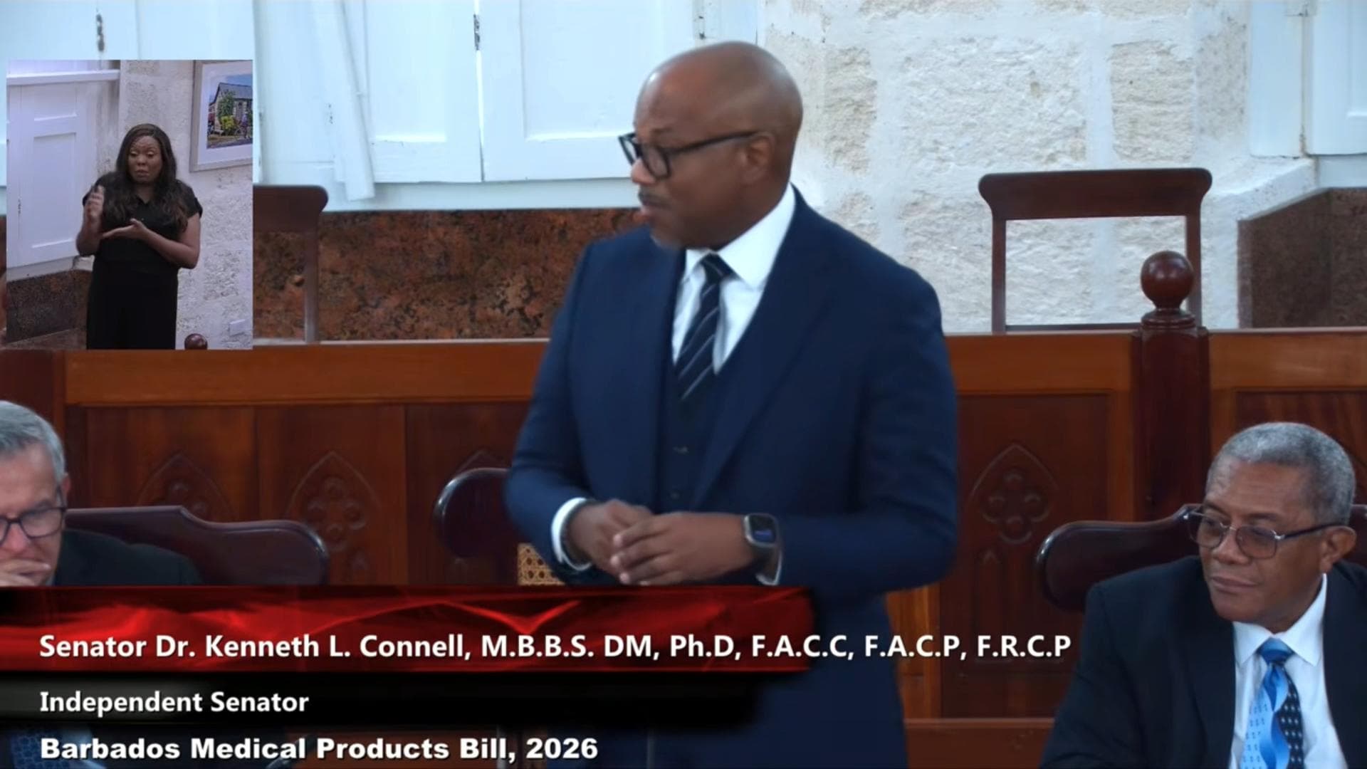 Senators weigh in on Barbados Medical Products Act