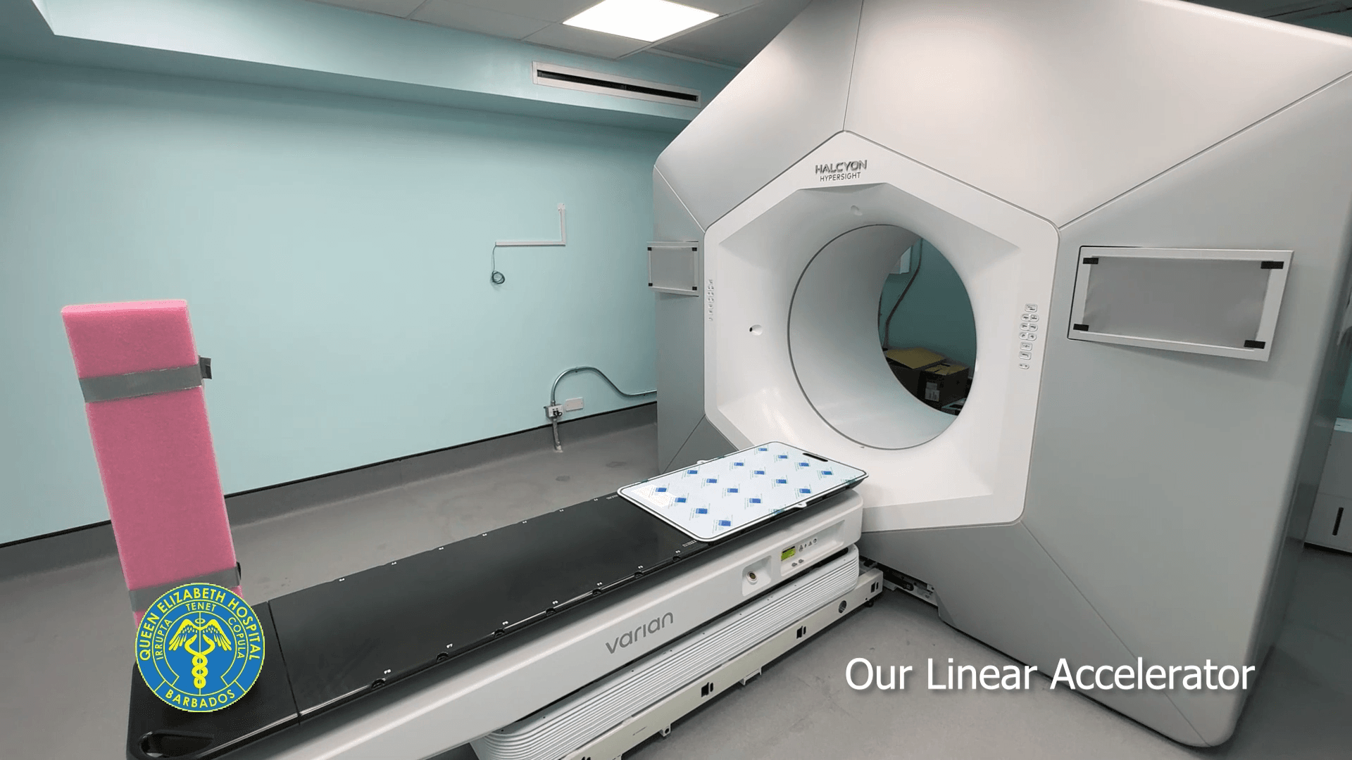 QEH reports positive results from advanced cancer treatment technology