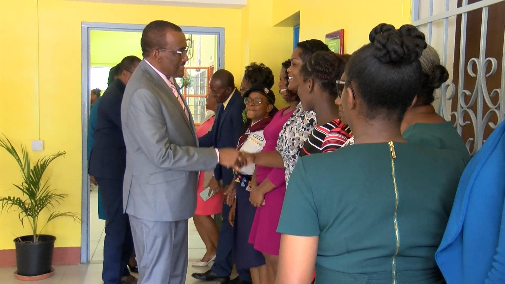 President urges students to use kindness as a force for change