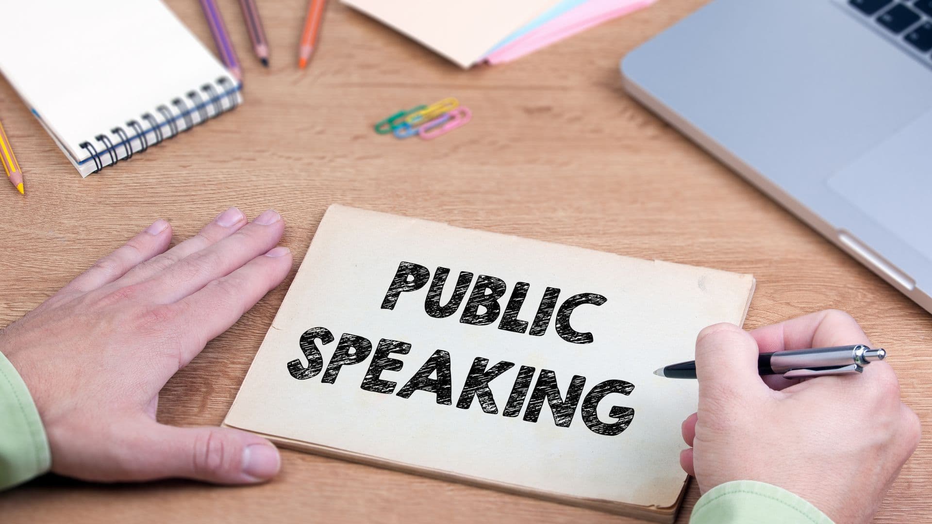 Free public speaking training being offered to young Barbadians