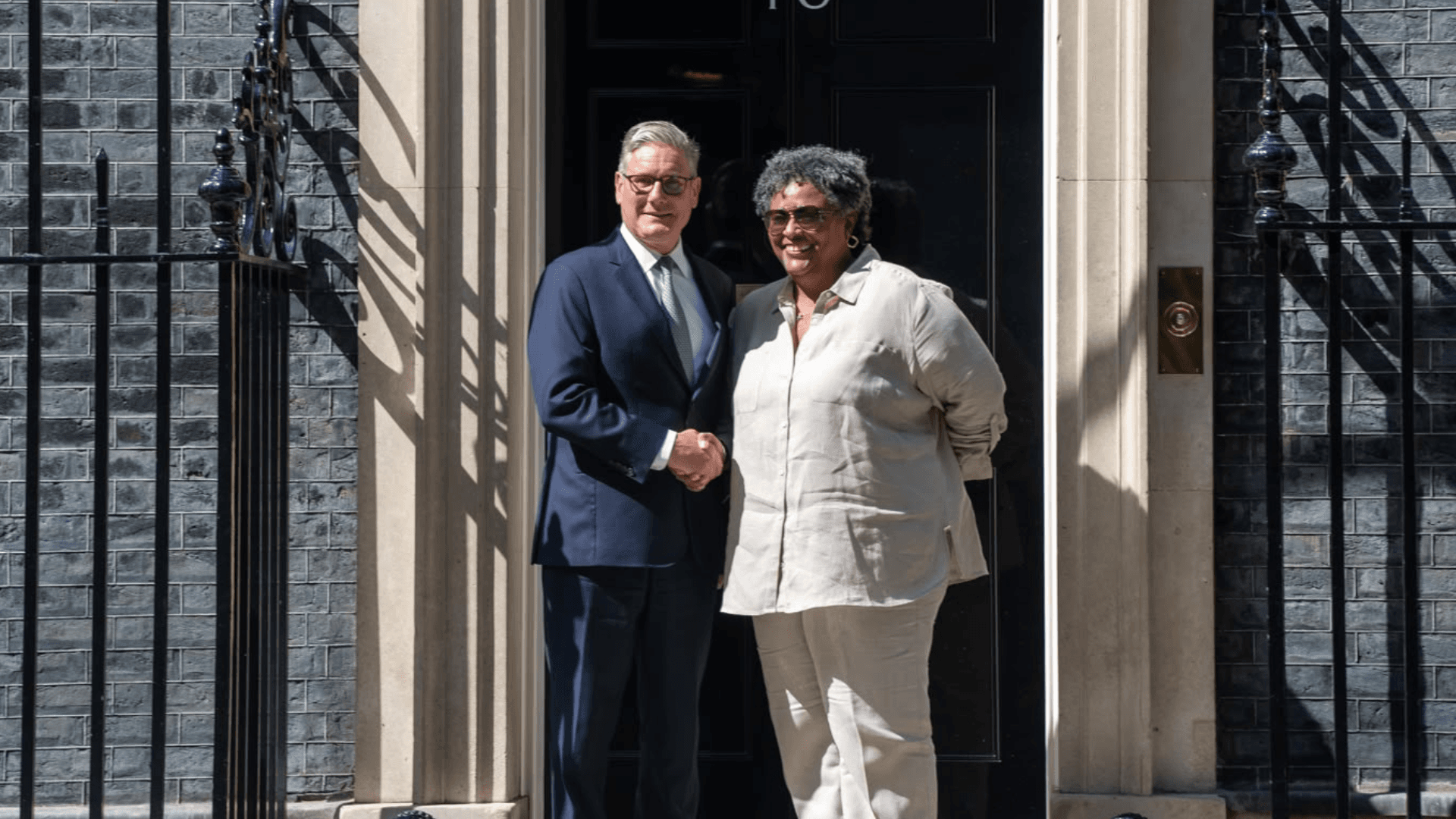 Prime Minister Mottley seeks continued security cooperation with UK and RSS