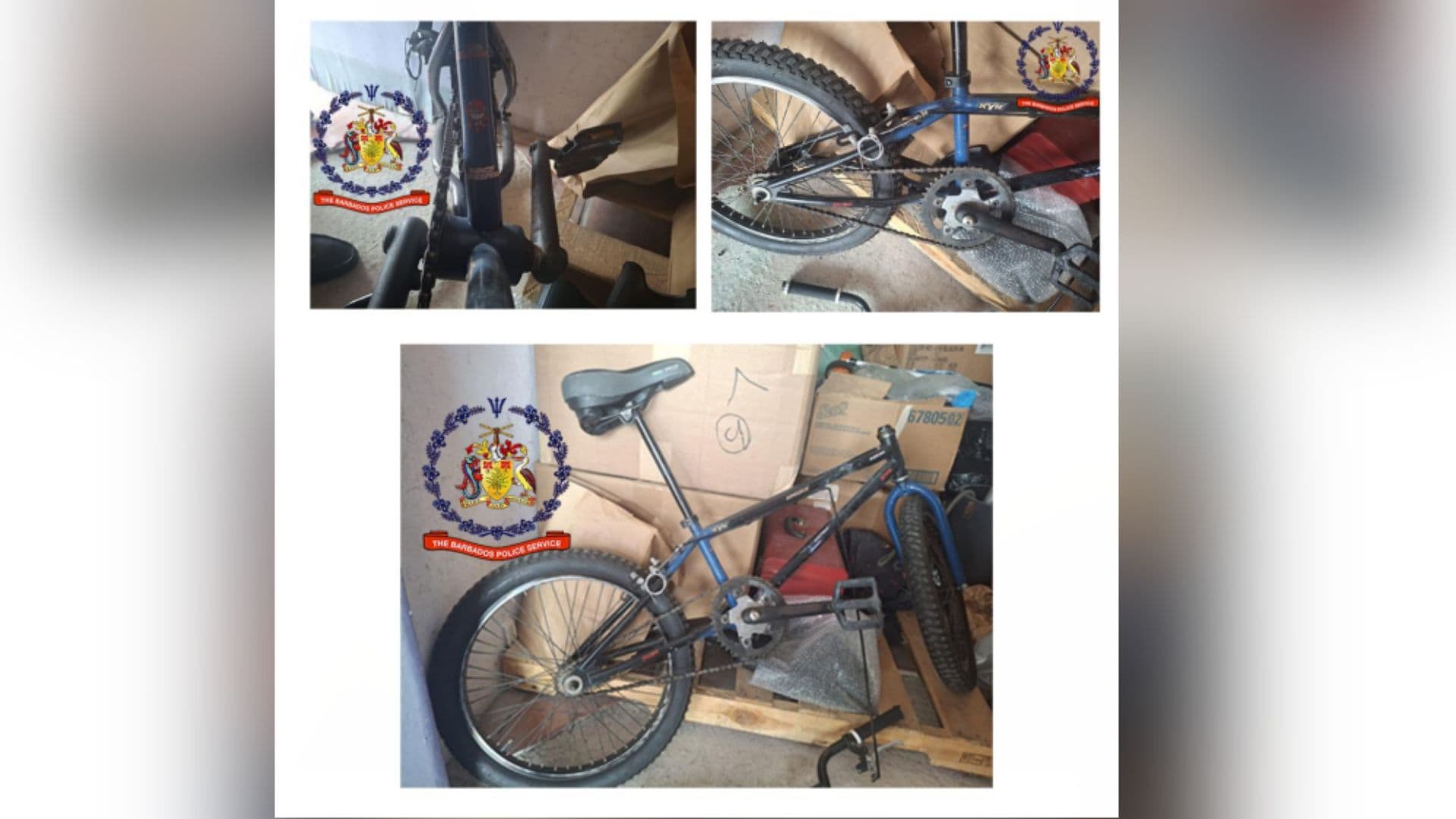Police seek public’s help in locating owner of bicycle found in Chapman Lane