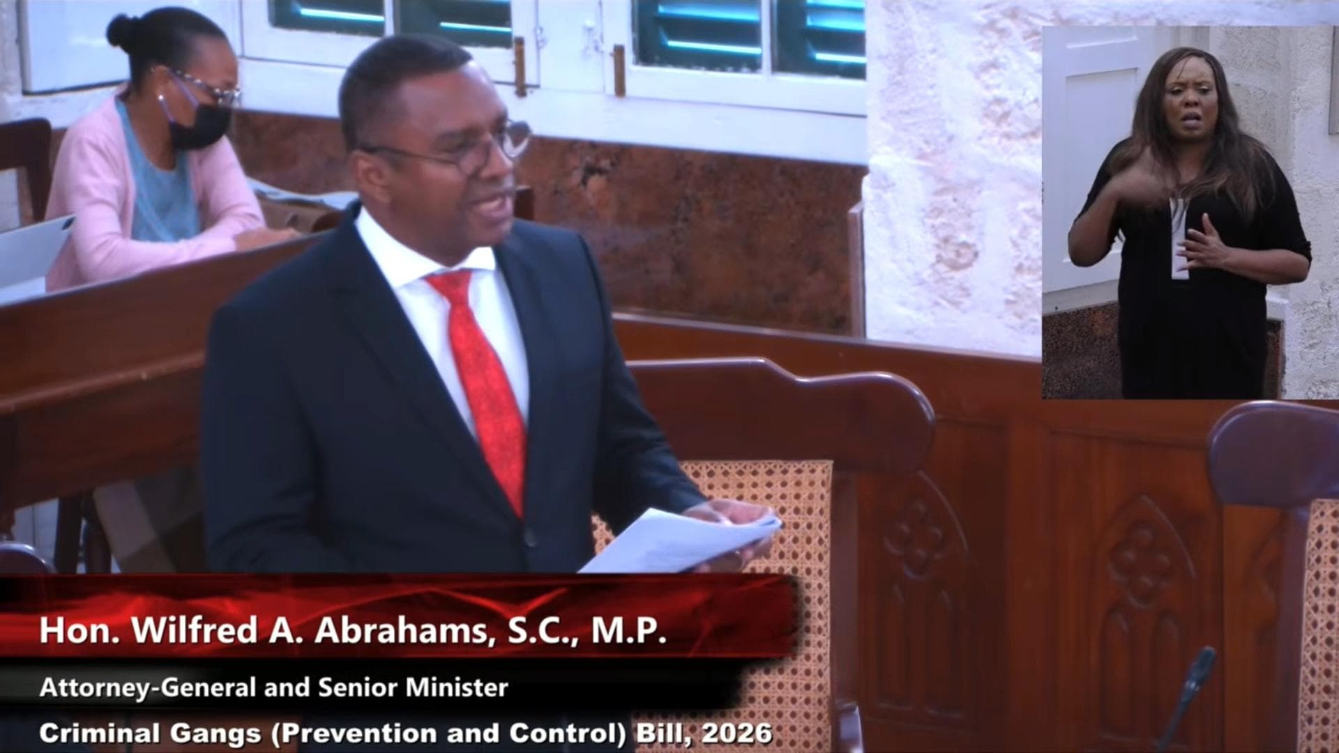 Bill proposes stiff penalties for recruiting children into gangs