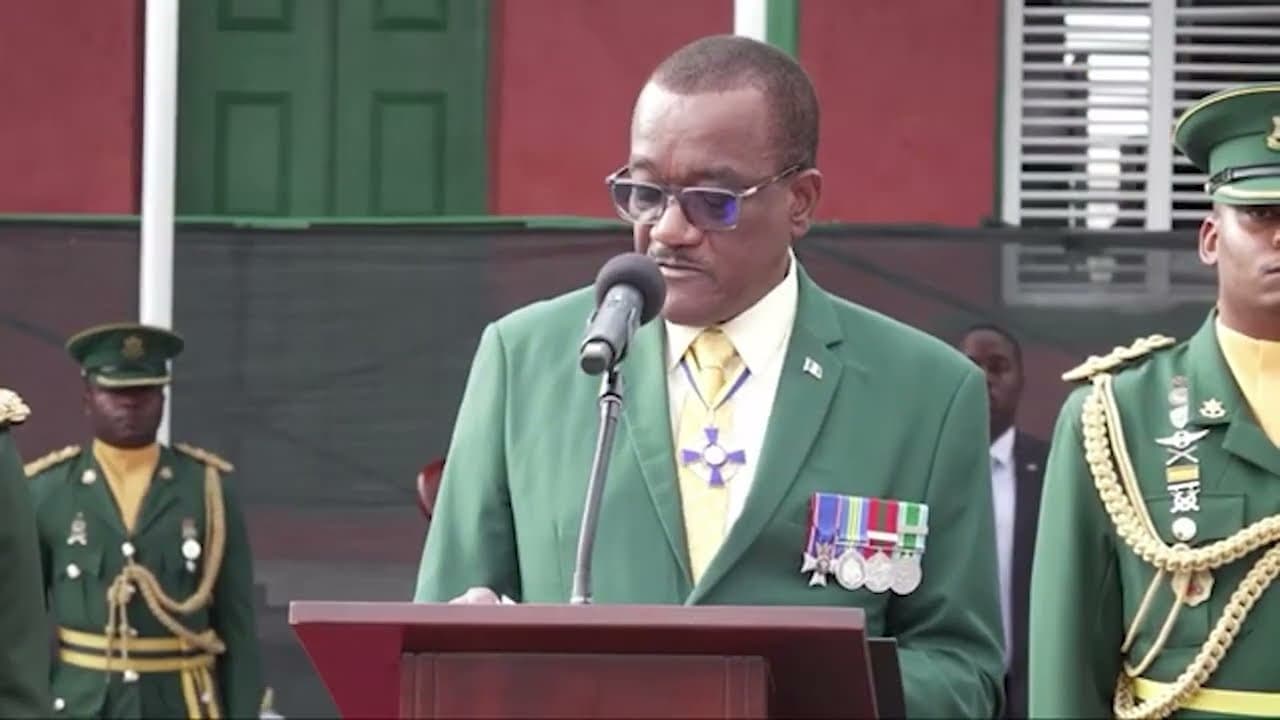 President urges BDF members to uphold standards