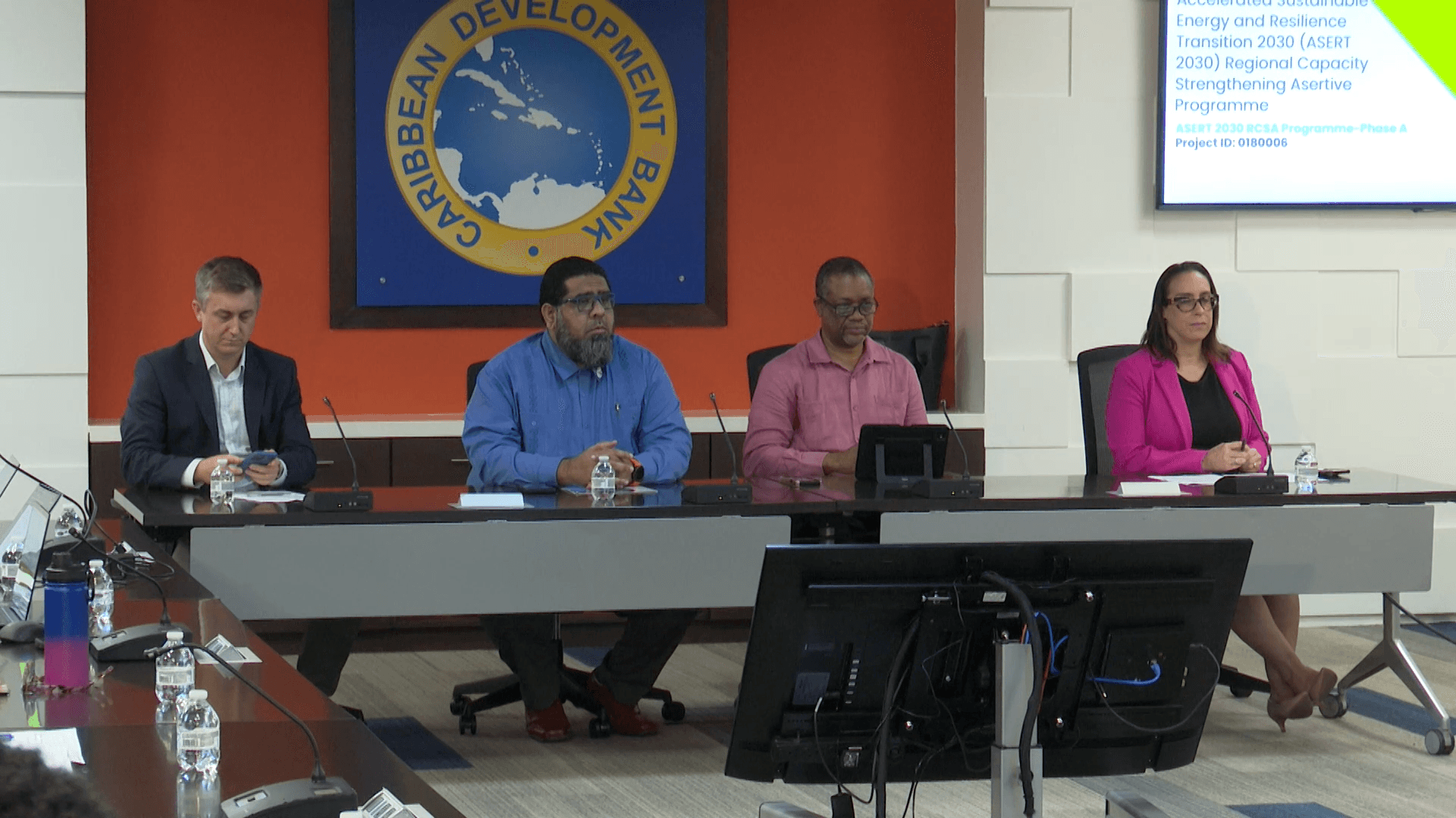 CDB launches regional programme to accelerate renewable energy transition