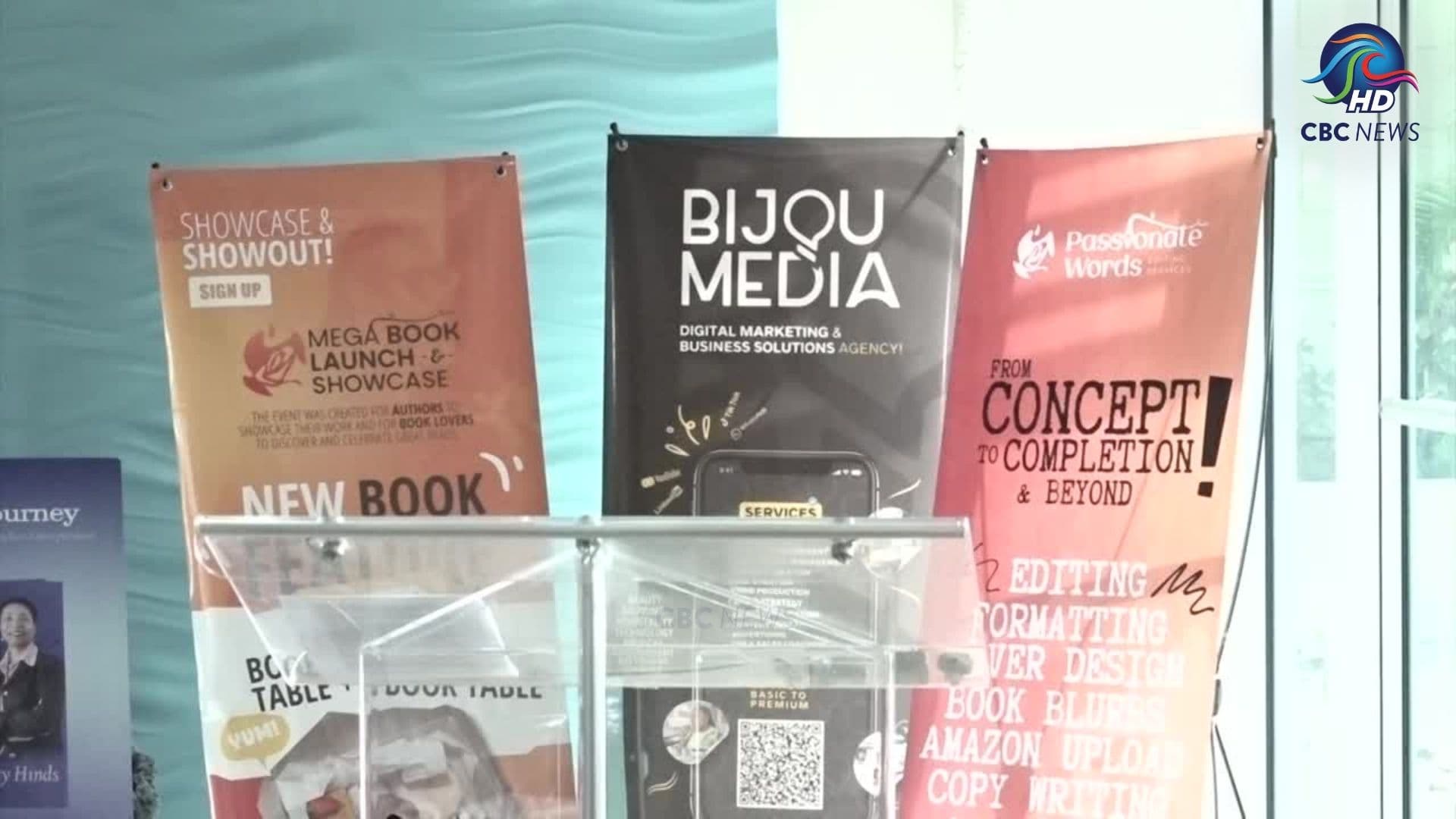 Mega Book Showcase aims to strengthen reading culture