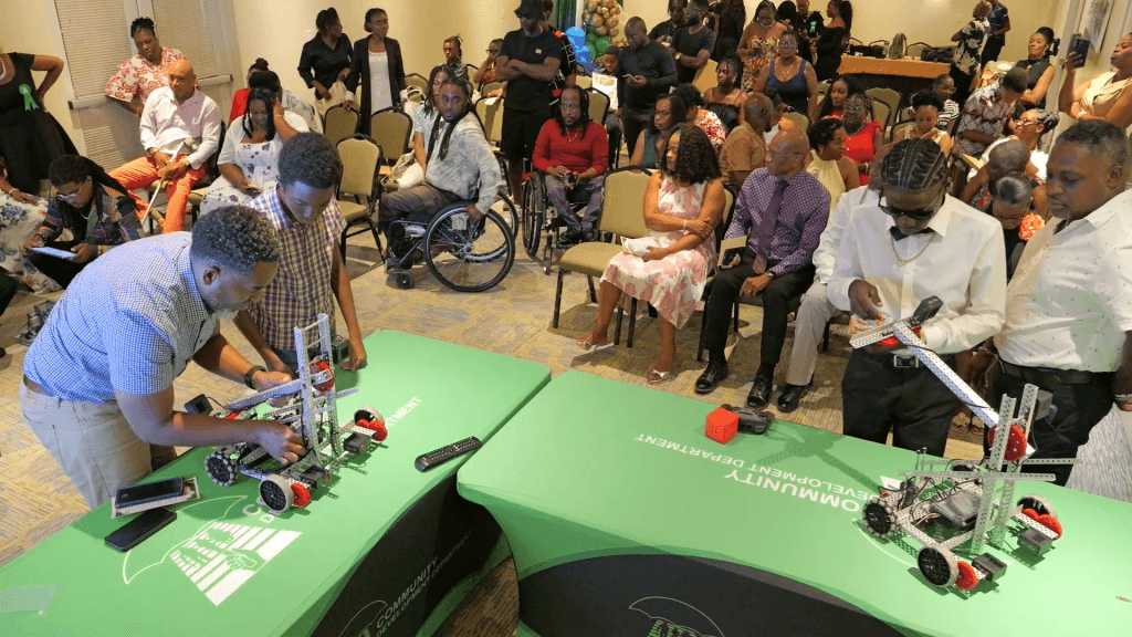 CDD launches inaugural robotics programme