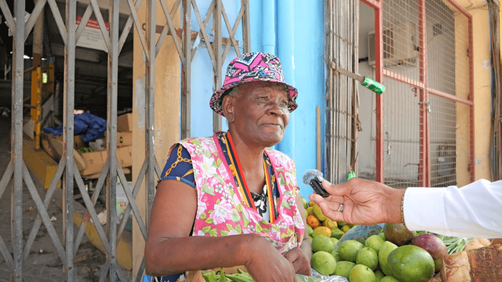 Bridgetown vendors reflect during National Day of Mourning