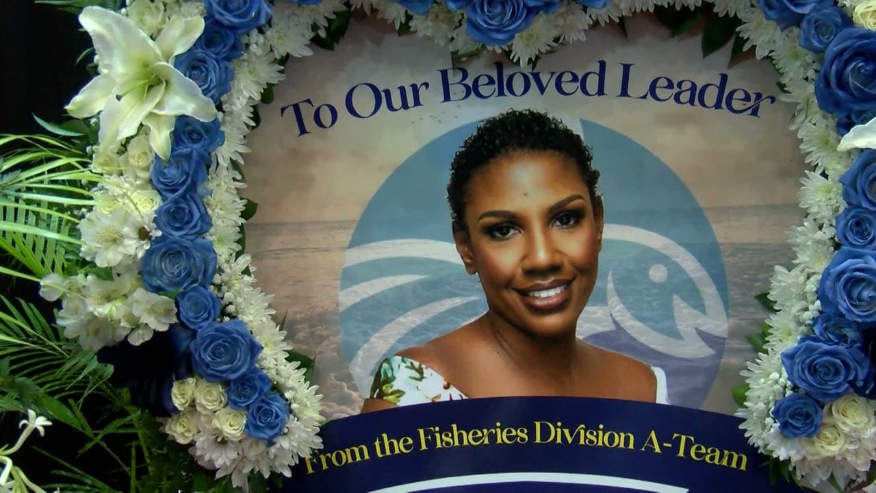 Dr Shelly-Ann Cox honoured with final journey at sea