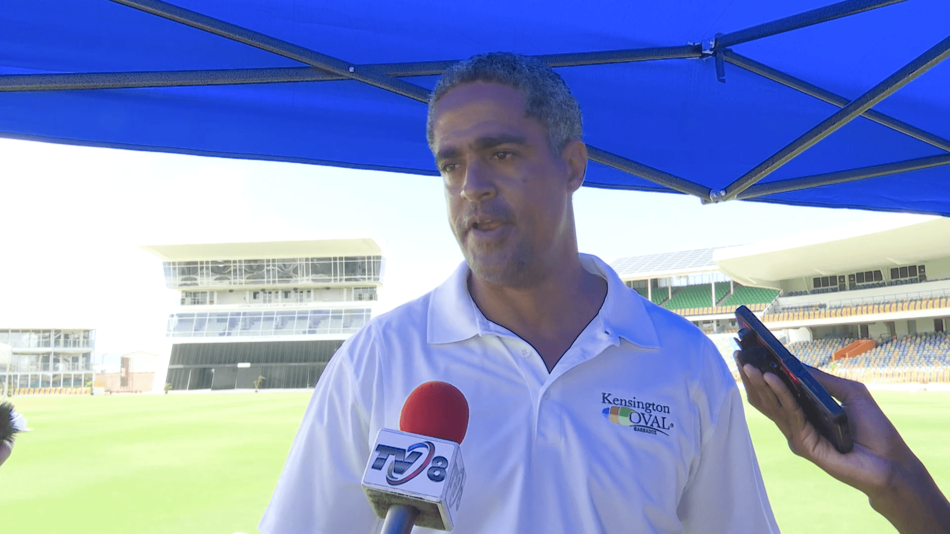 Kensington Oval ready for State Service of Thanksgiving for Sir Garfield Sobers