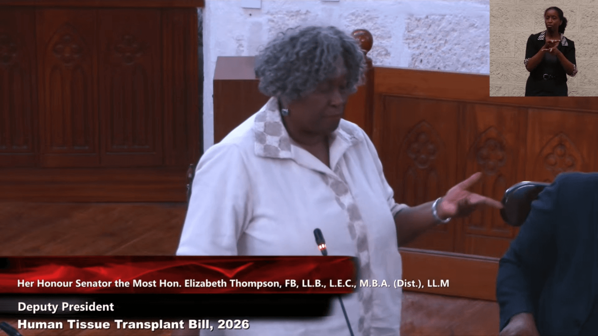 Senate Deputy President calls for stronger focus on behaviour change to curb NCDs