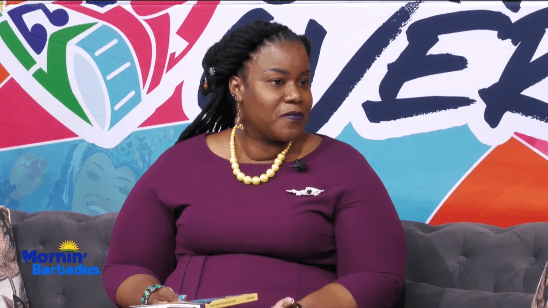 Barbadian author raising awareness of endometriosis