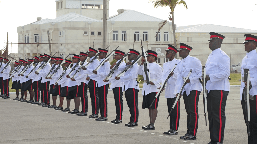 Fifty new police officers join the Barbados Police Service