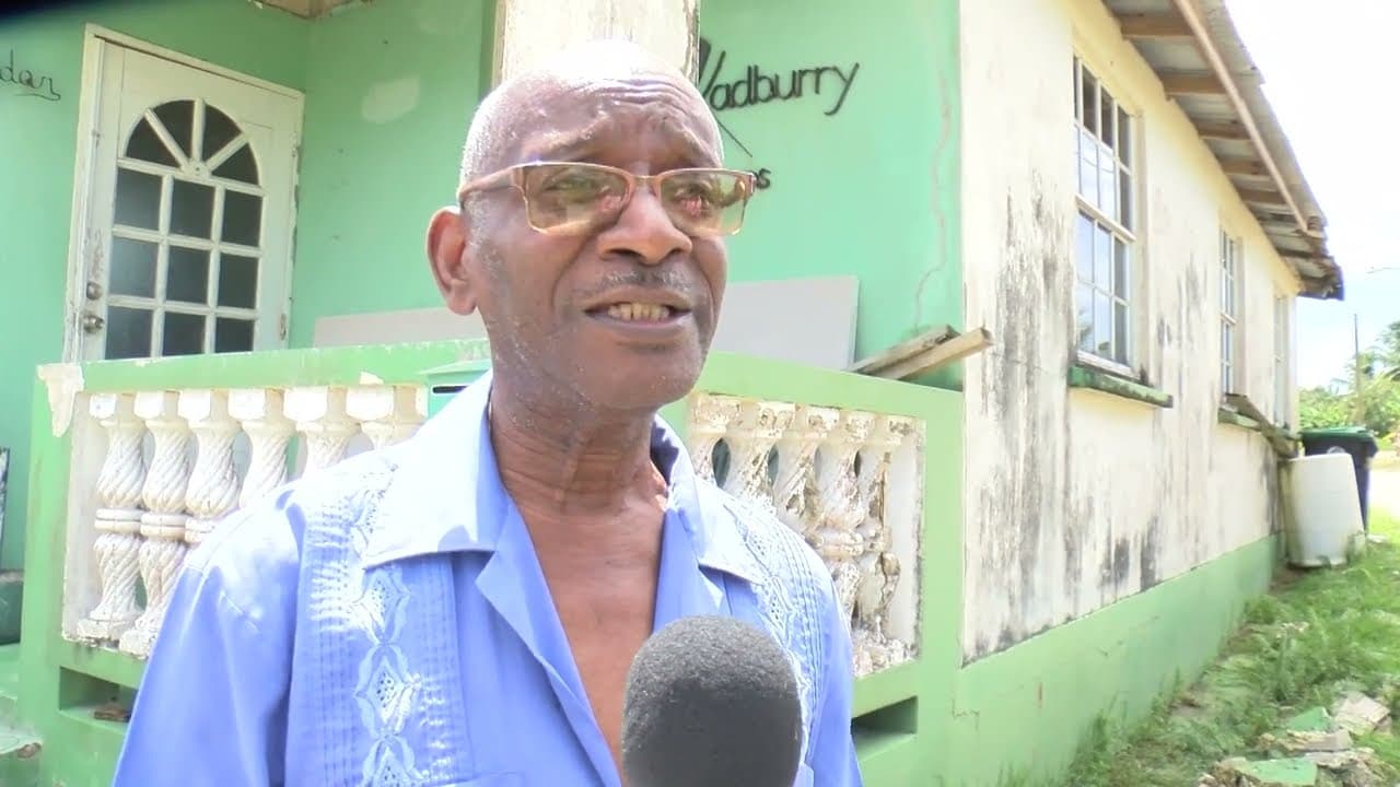 Police investigate death of elderly man in St John
