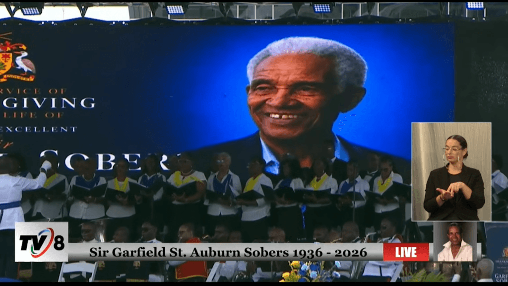 Barbados bids final farewell to Sir Garfield Sobers