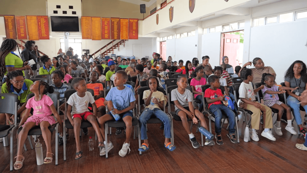 Science and Technology Summer Camp gets underway