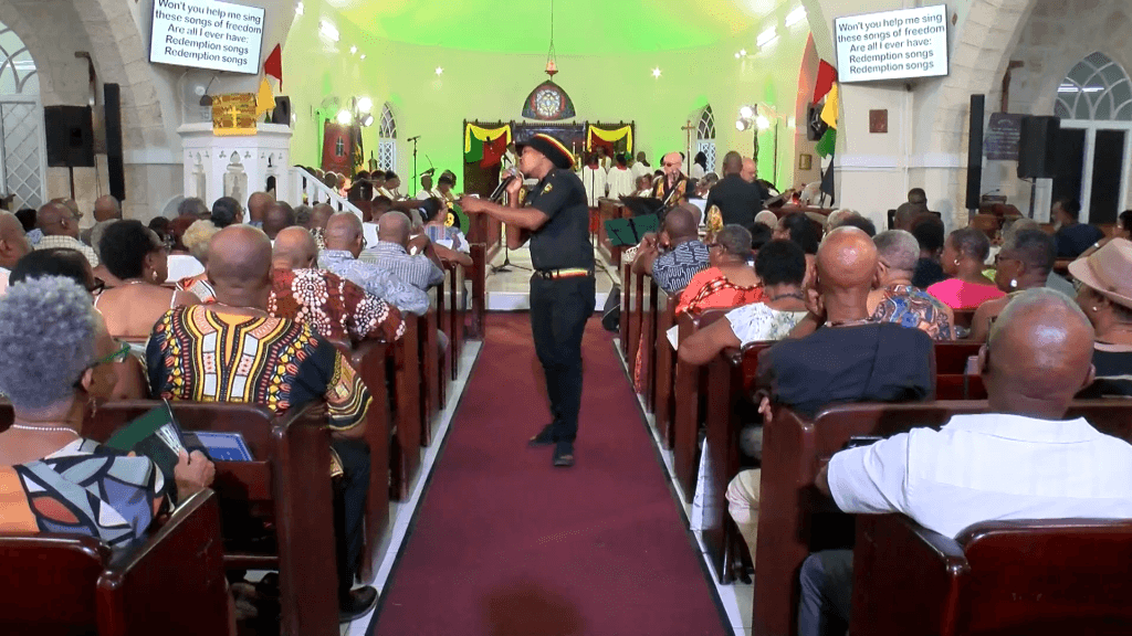 St Barnabas hosts Caribbean’s first Bob Marley Emancipation Mass