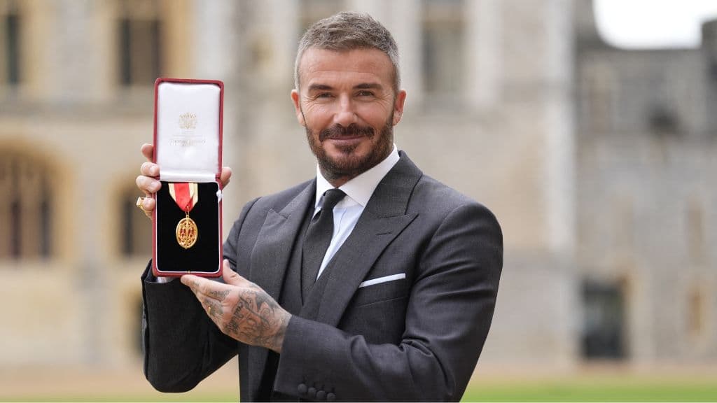 Beckham becomes first British billionaire sportsman