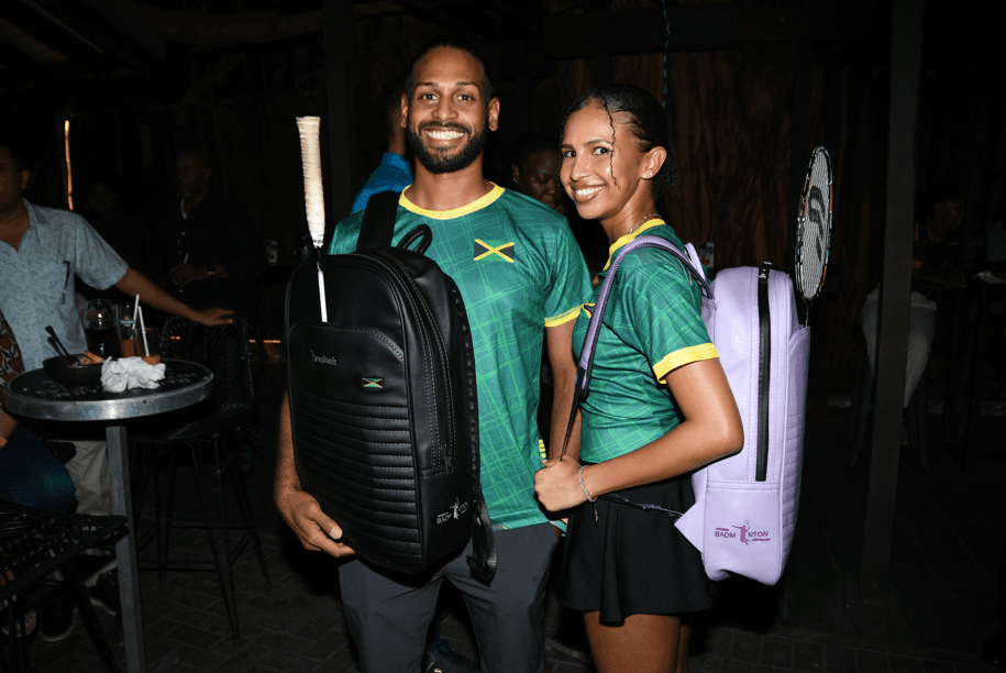Bresheh unveils racket sports bag collection at Smash Jamaica launch