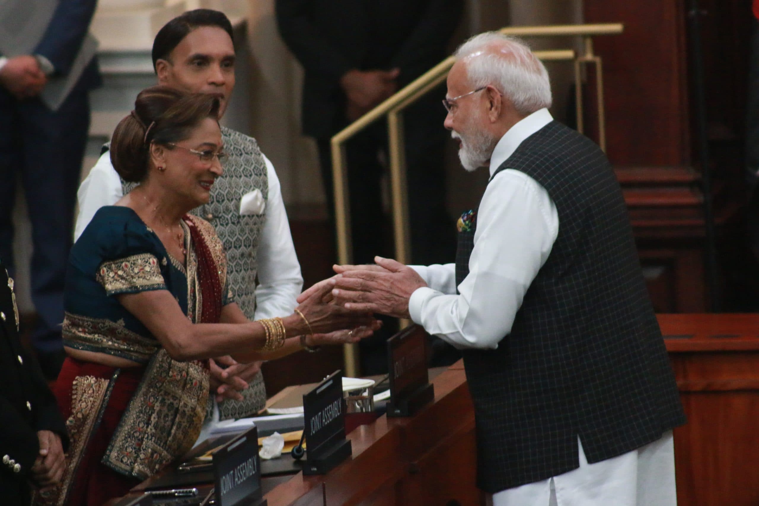 PM Persad-Bissessar Congratulates India’s PM Narendra Modi On Historic BJP Victory In West Bengal