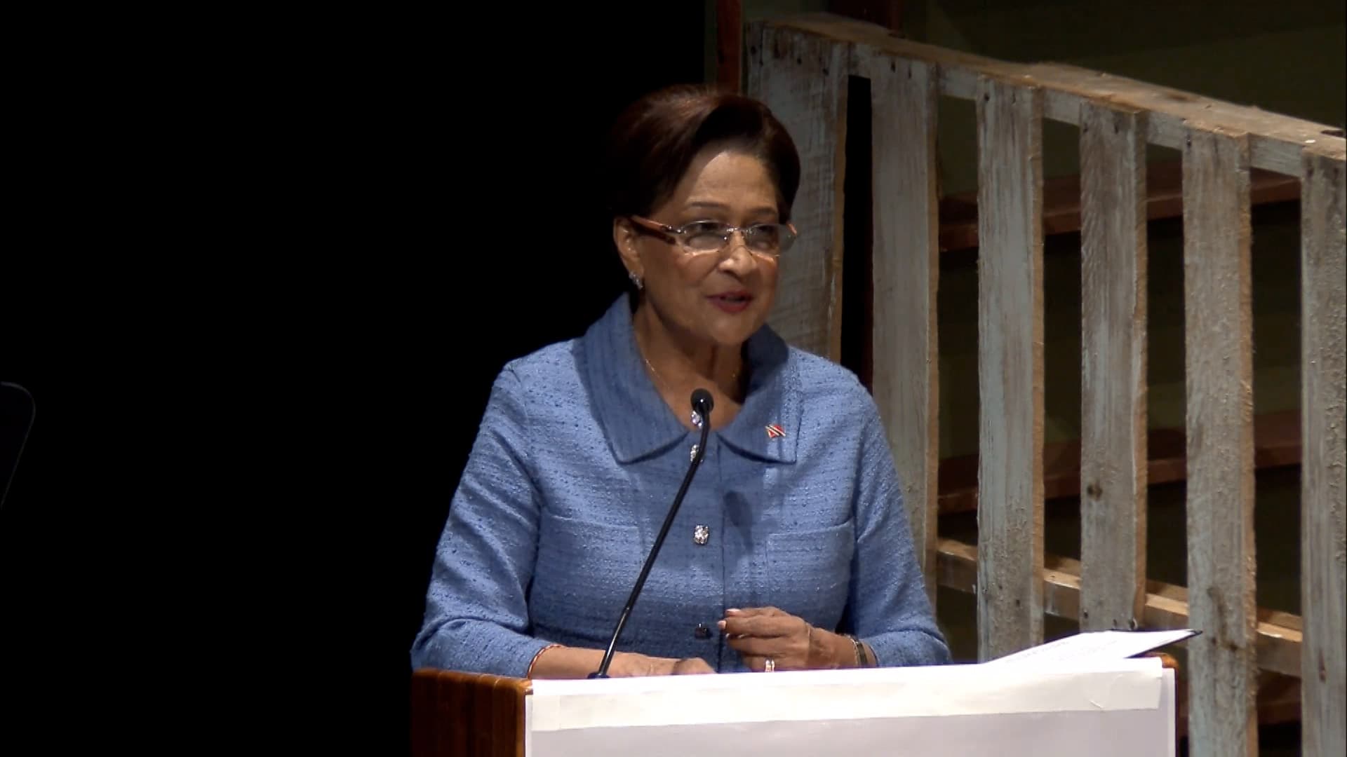 PM Kamla Persad Bissessar Extends Courpus Christi Greetings