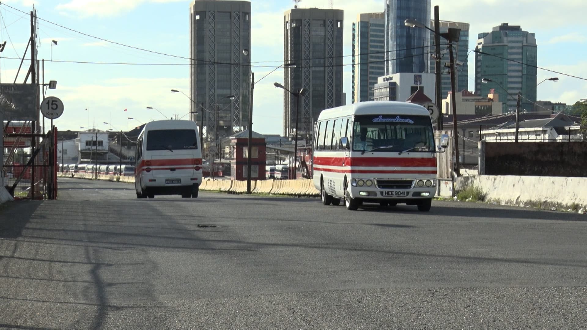 Priority Bus Route Open To Light Motorists From 2PM To 11:59PM Today