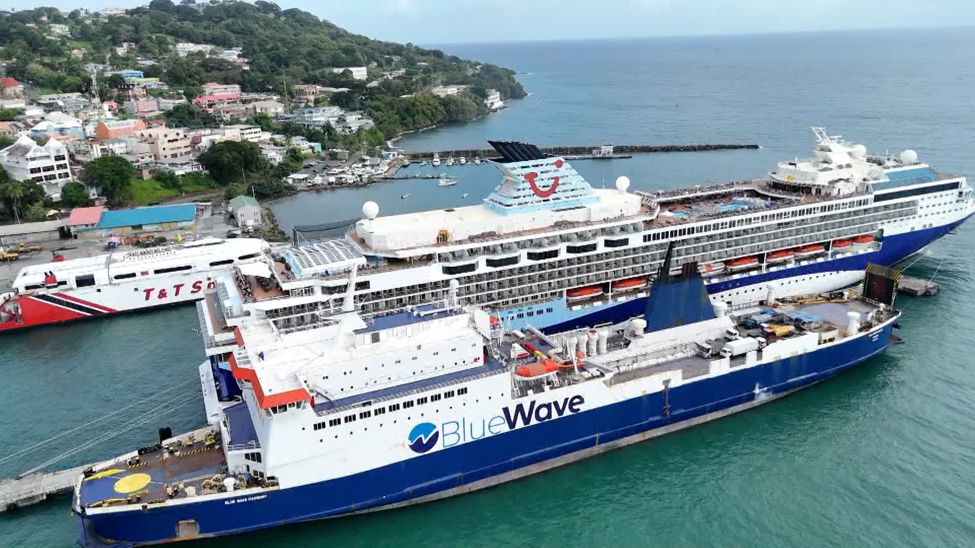 Minister Jearlean John Says No Cargo Disruption On MV Blue Wave Harmony
