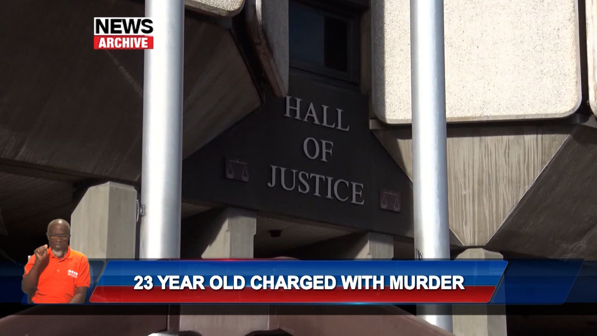 Suspect Appears Before High Court Master In Marajh Murder Case