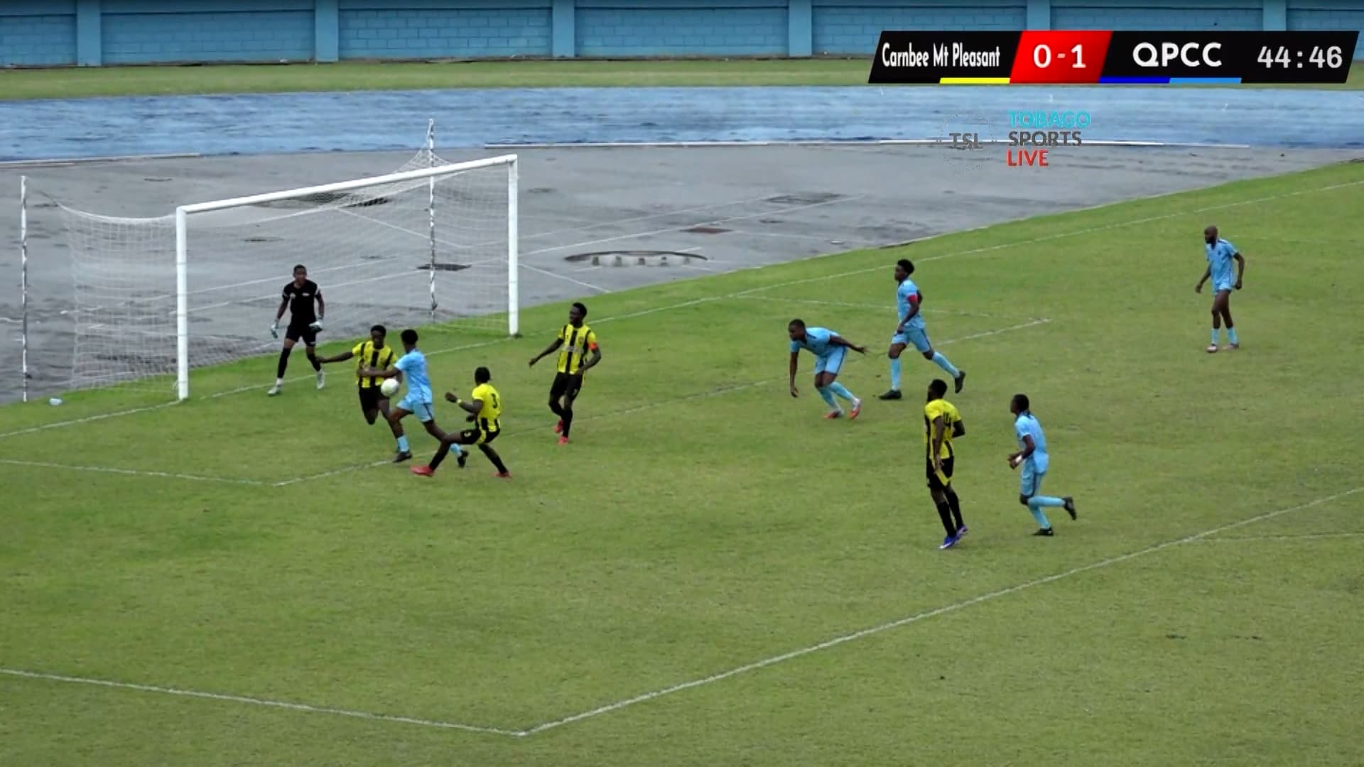 Red Card Drama As QPCC Held To 1-1 Draw In Bacolet