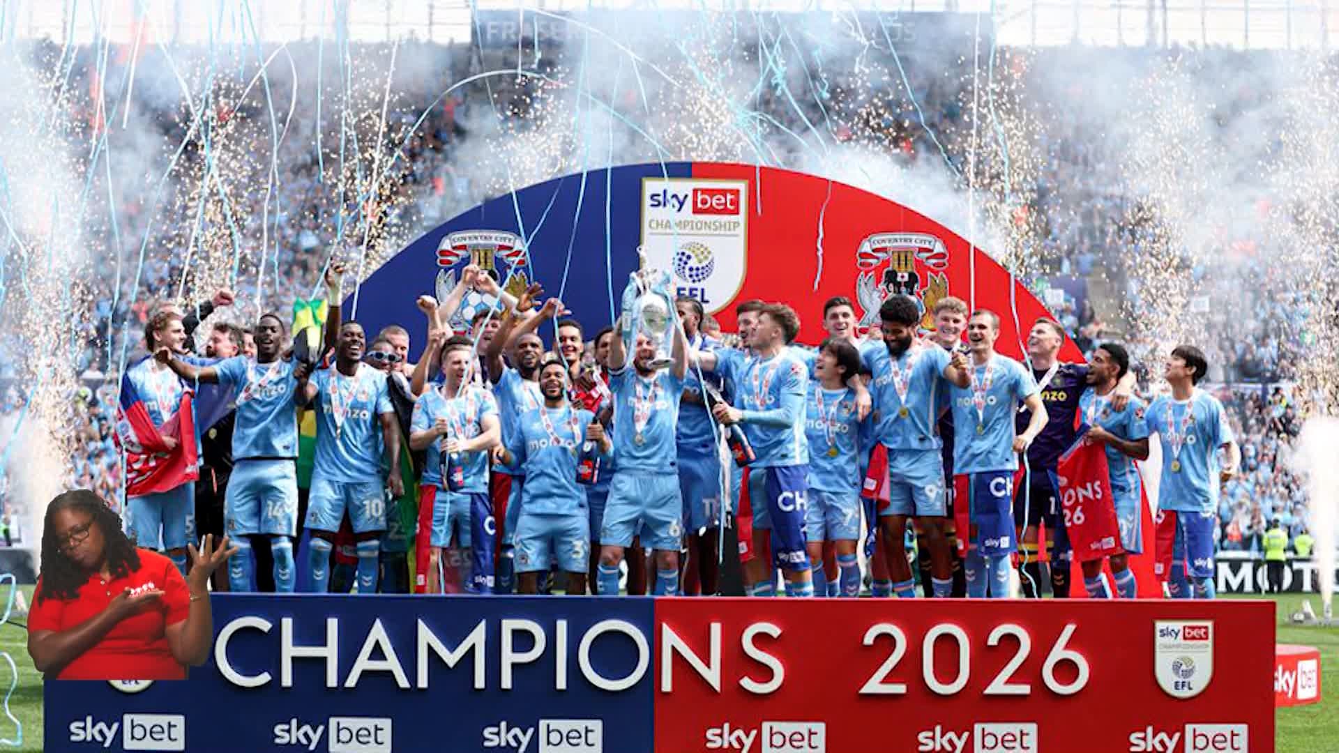 Coventry City Crowned Champions With Win Over Wrexham