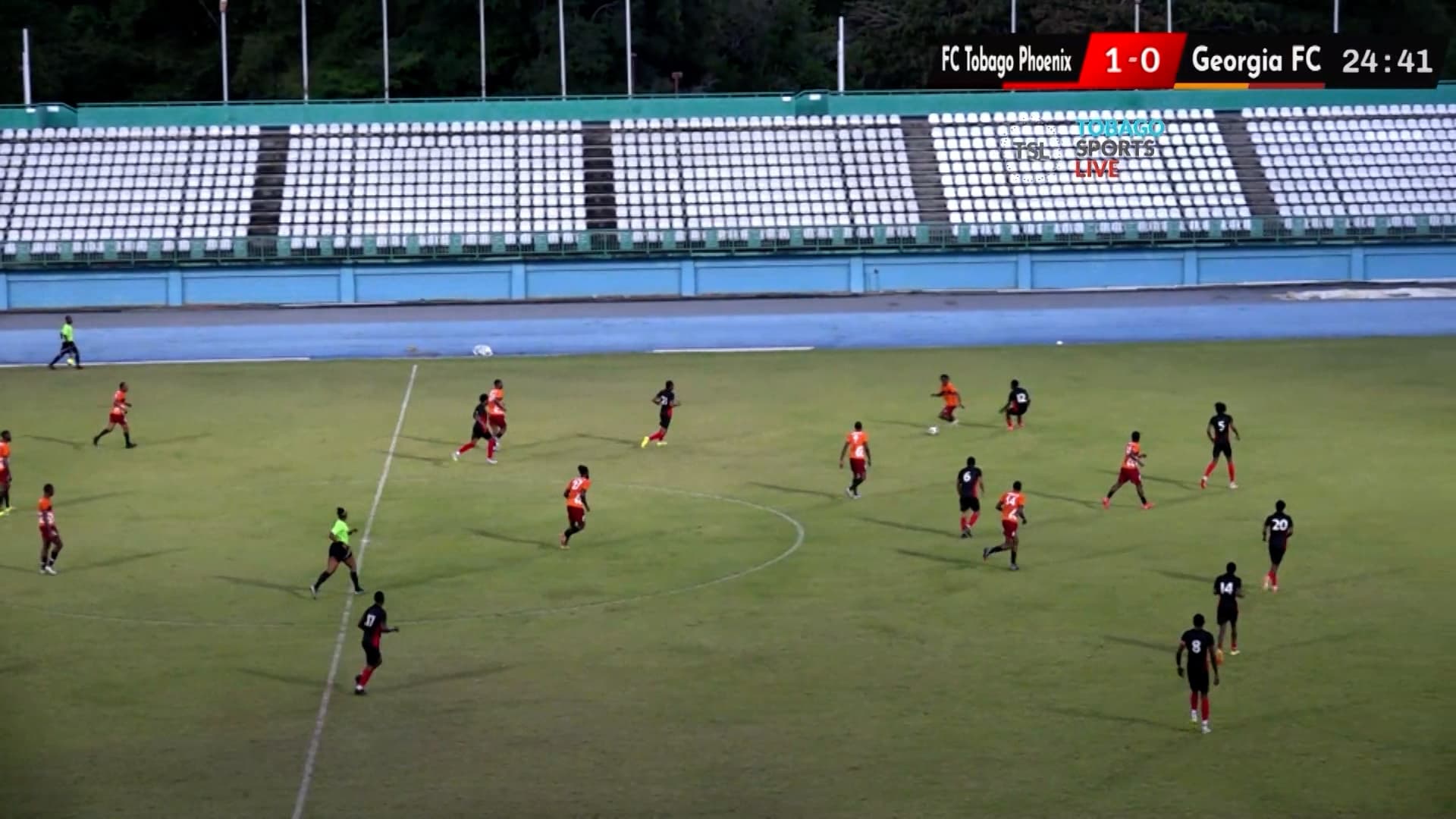 Sandy Seals Comeback As Georgia FC Beat Phoenix