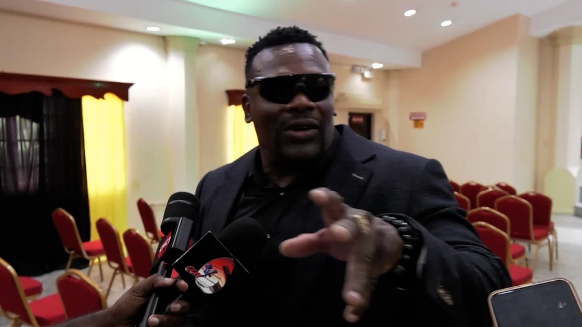 Government Continuing To Stabilize Crime Situation