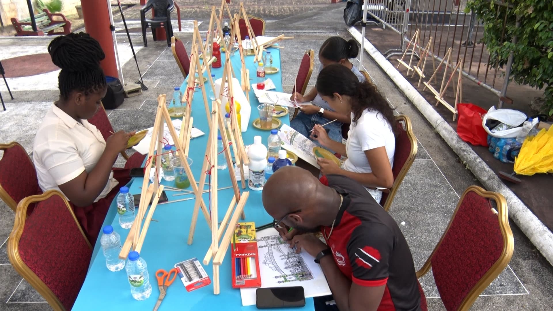 Art In The Park Celebrates Culture And Community in St. James