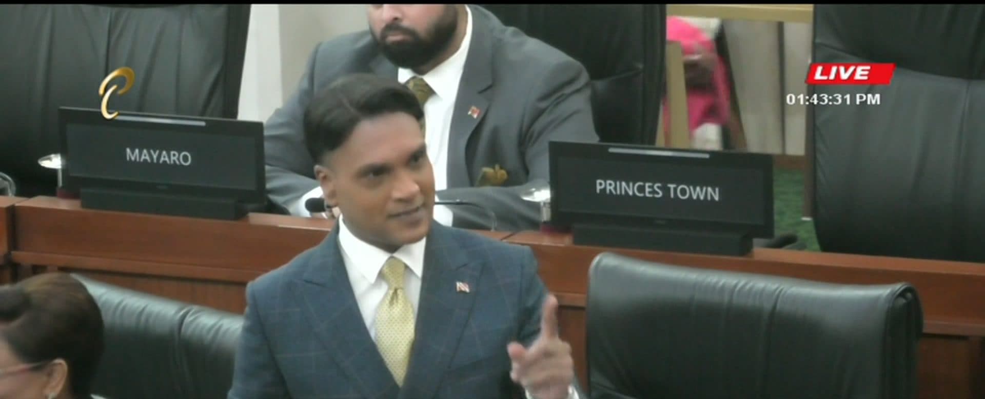 Minister Barry Padarath Blames “Decade of Neglect” For Water Shortage