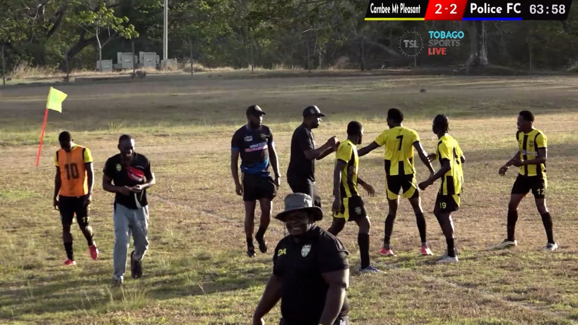 Carnbee/Mt. Pleasant Hold Police FC