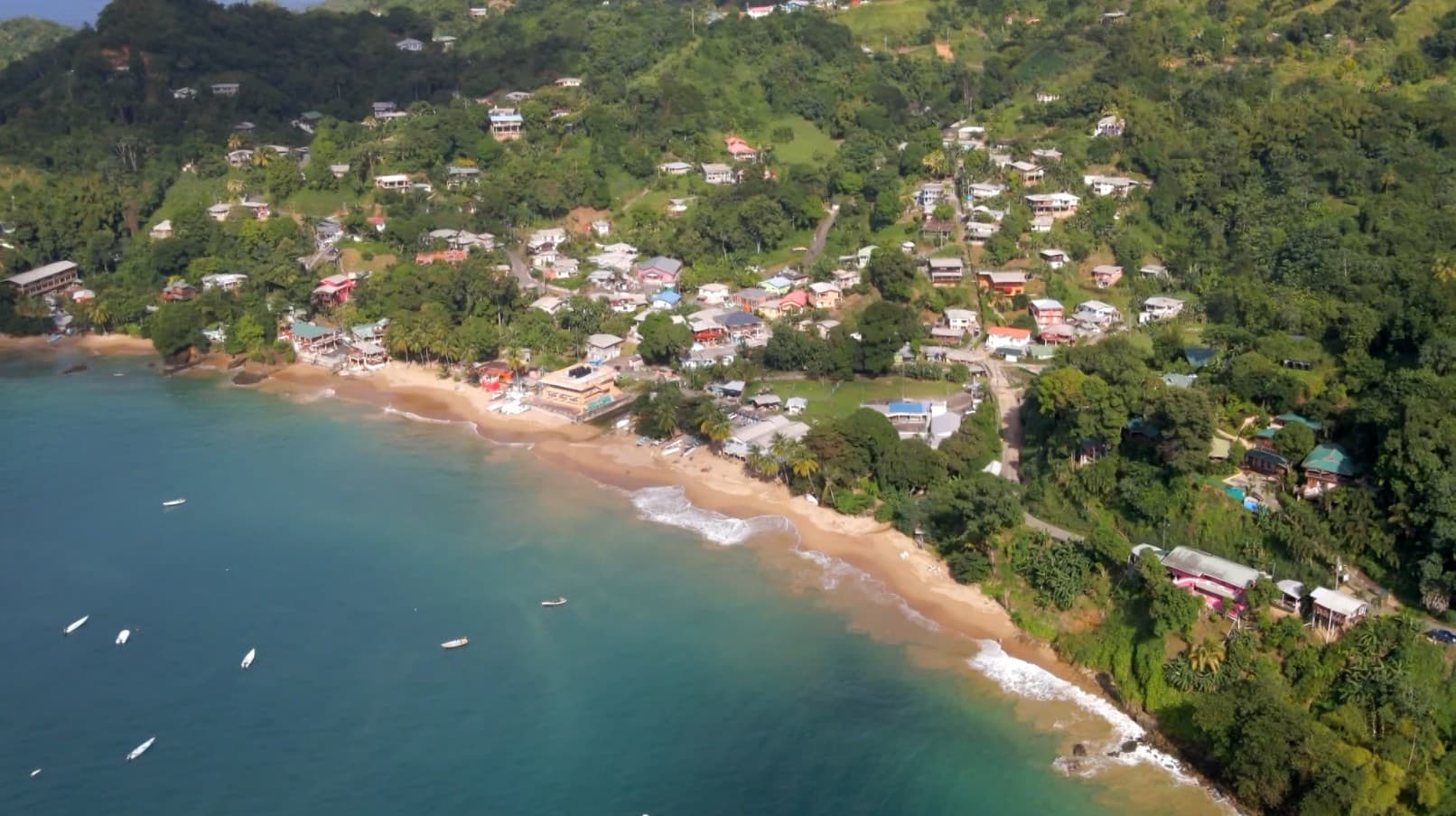 Castara Residents Block Roads In Protest Over Water Shortages