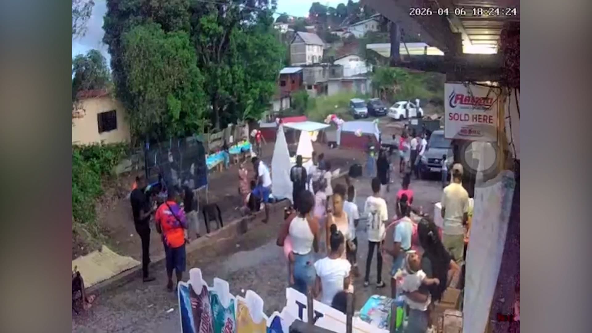 Two Injured In Shooting At Children’s Party In Morvant