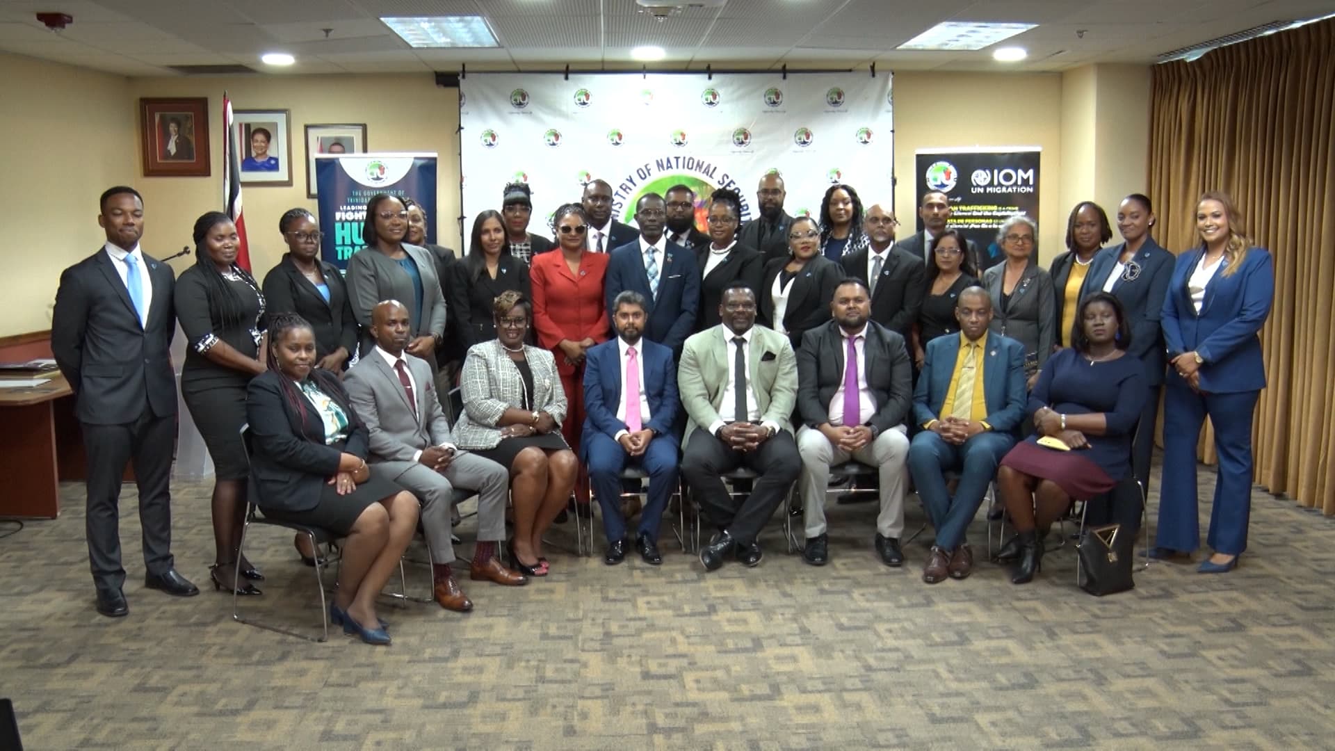 Minister Commends CTU Officers After Major Human Trafficking Rescue